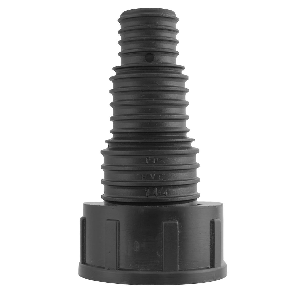 1¼″ BSP Female Pond Adapter – 20/25/32mm Stepped Hose Tail