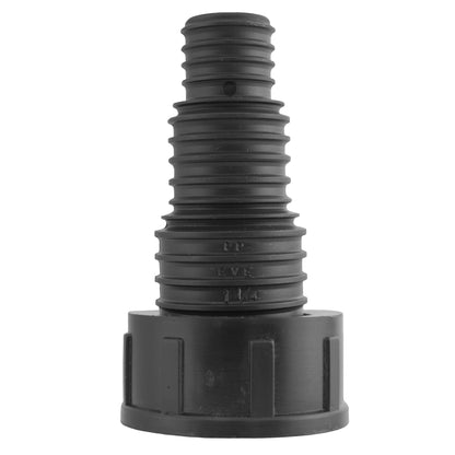 1¼″ BSP Female Pond Adapter – 20/25/32mm Stepped Hose Tail