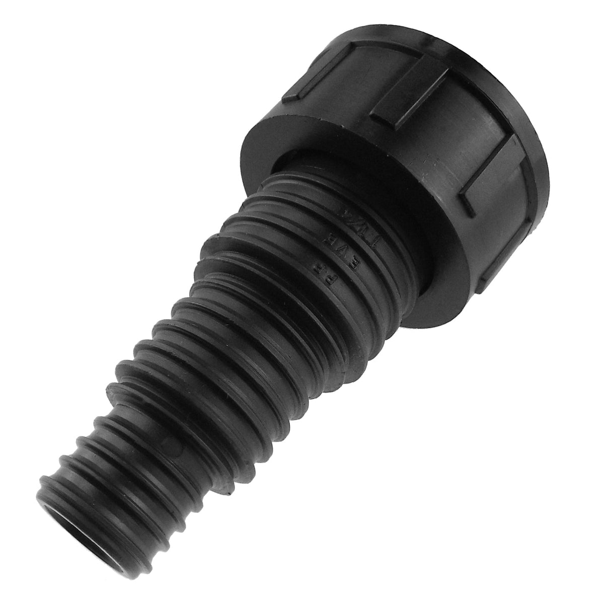1¼″ BSP Female Pond Adapter – 20/25/32mm Stepped Hose Tail