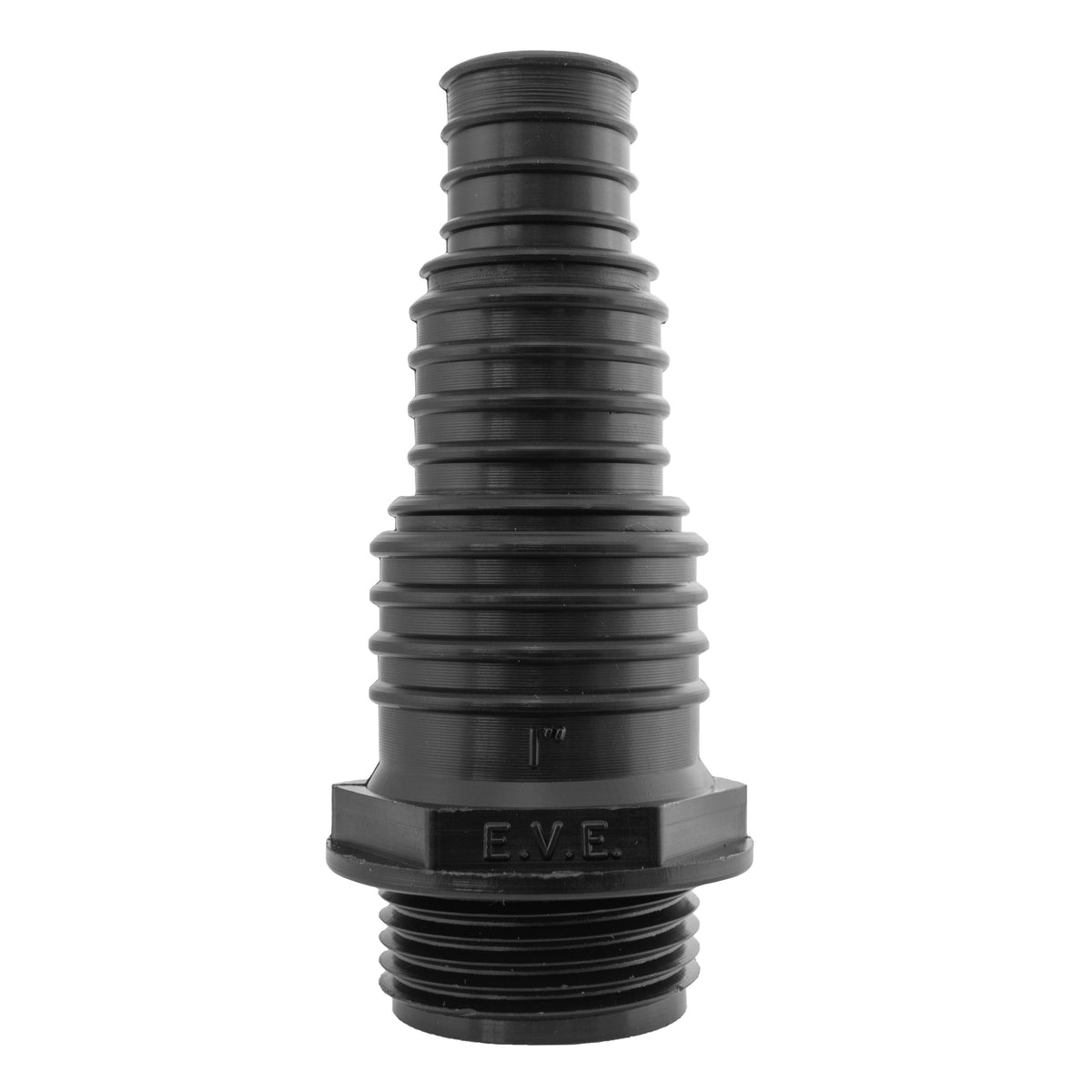 IBC S60X6 Cap with 20/25/32mm Stepped Hose Tail