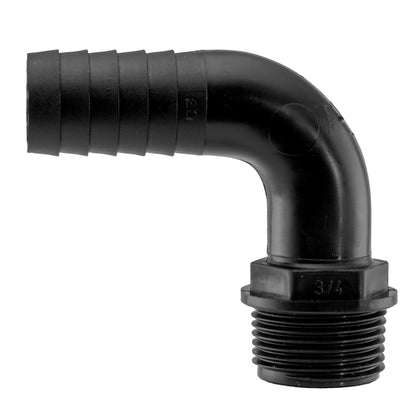 IBC S60X6 Cap – 20mm Barb Elbow