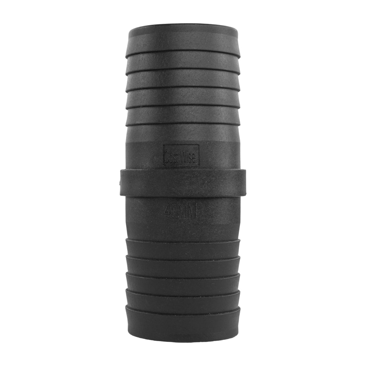 40mm Pond Hose Straight Connector – Barbed Joiner