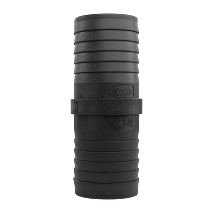 40mm Pond Hose Straight Connector – Barbed Joiner