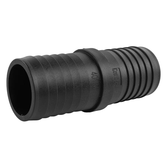 40mm Pond Hose Straight Connector – Barbed Joiner