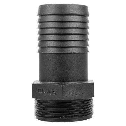 IBC 6″ Top Cap Kit with 50mm Barbed Straight Connector