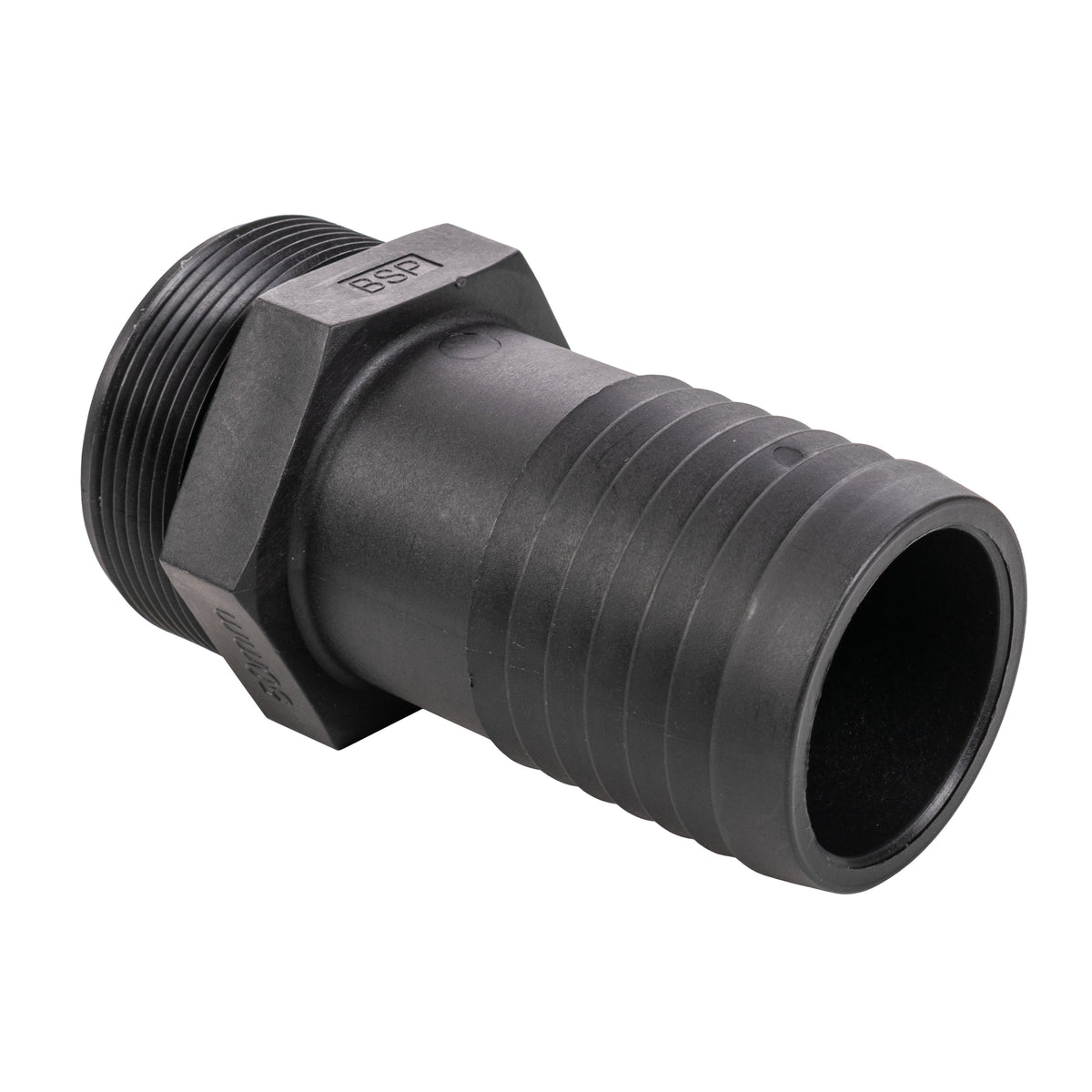 IBC 6″ Top Cap Kit with 50mm Barbed Straight Connector