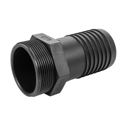 IBC 6″ Top Cap Kit with 50mm Barbed Straight Connector
