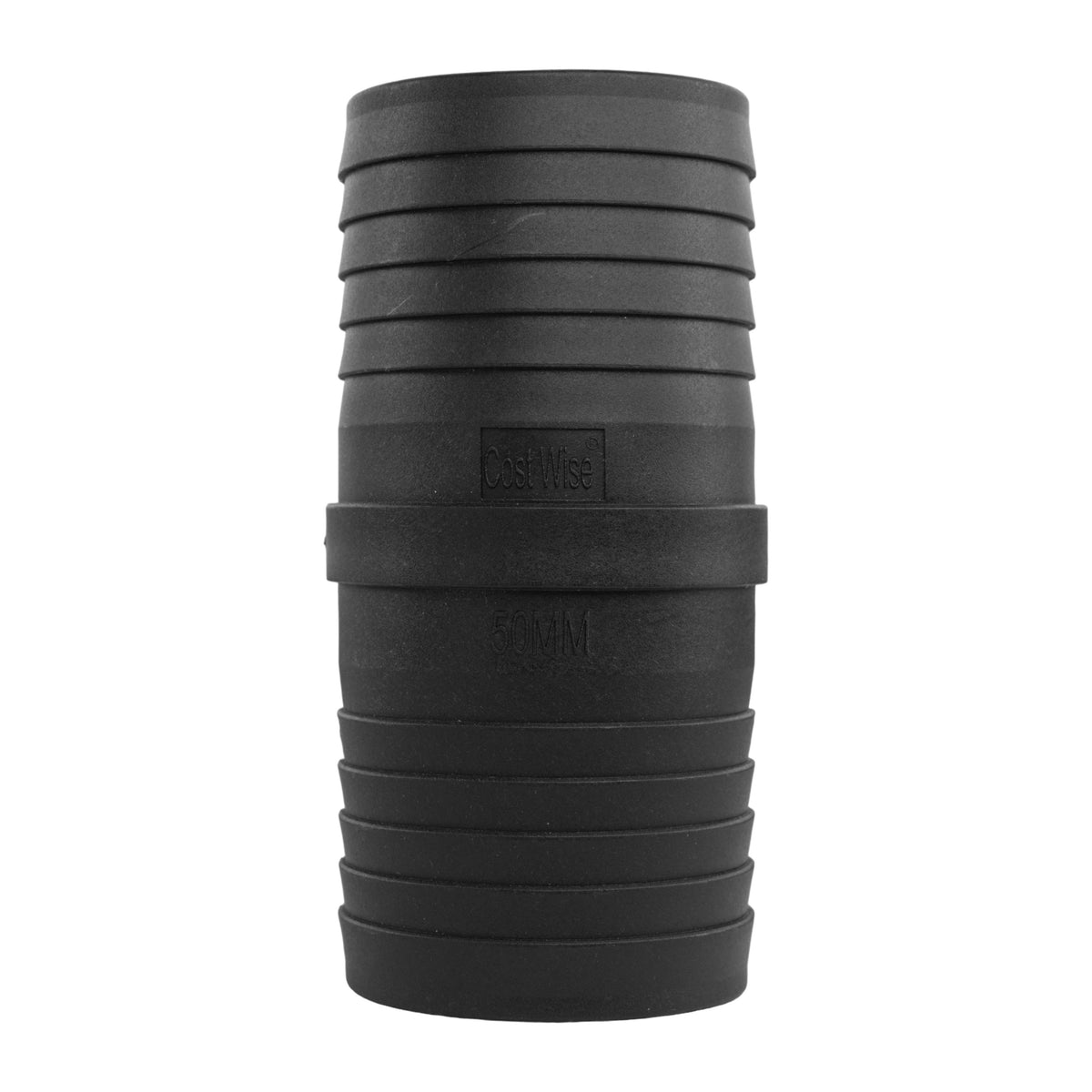 50mm Pond Hose Straight Connector – Barbed Joiner