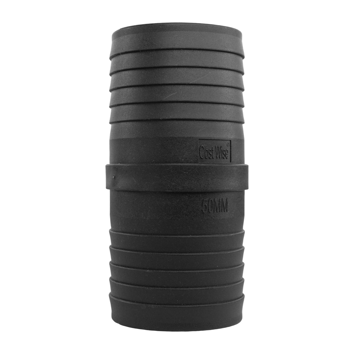 50mm Pond Hose Straight Connector – Barbed Joiner