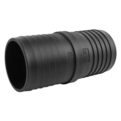 50mm Pond Hose Straight Connector – Barbed Joiner