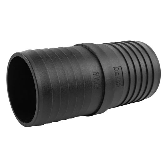 50mm Pond Hose Straight Connector – Barbed Joiner