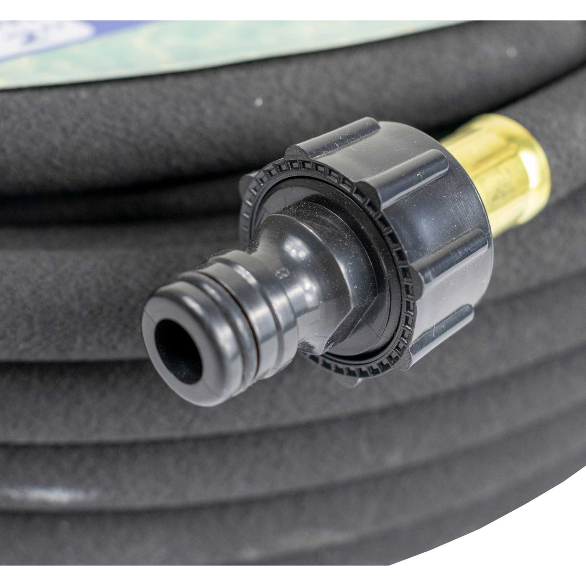 30m Soaker Hose with 10 Ground Stakes