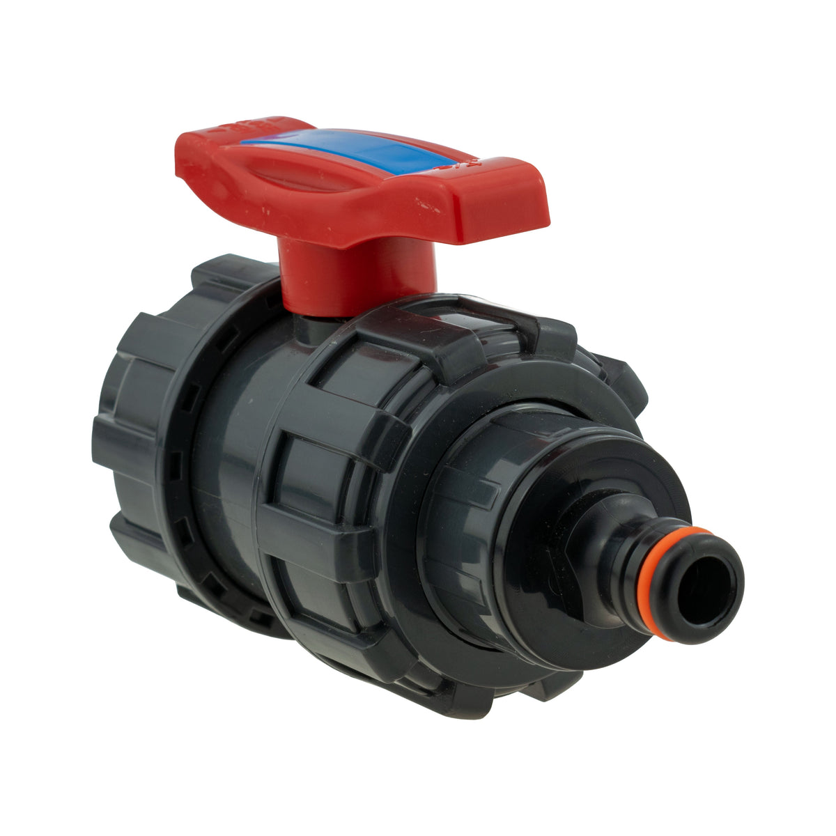 ¾″ BSP Female Double-Union PVC Valve & Quick Connector Kit