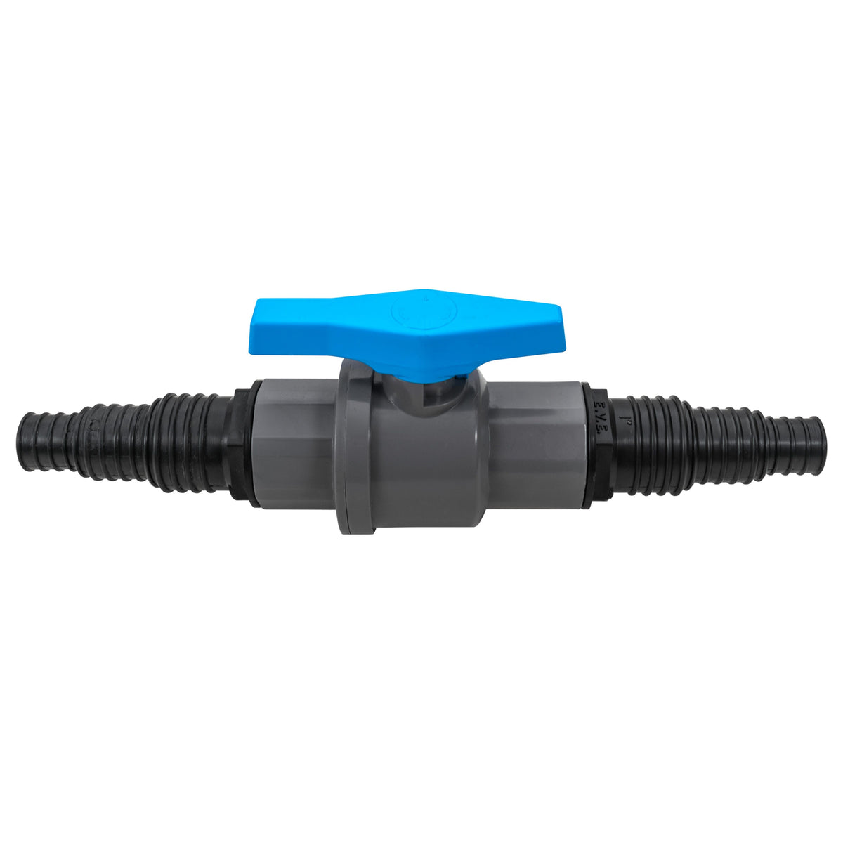 1″ BSP Valve Kit – Two Stepped 20/25/32mm Pond Hose Tails