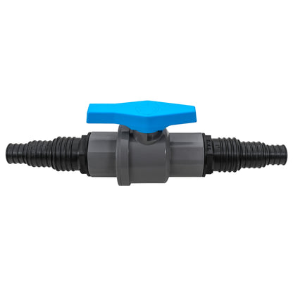 1″ BSP Valve Kit – Two Stepped 20/25/32mm Pond Hose Tails