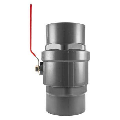 3″ PP Valve Kit – Stainless Ball & Two Type F Camlocks