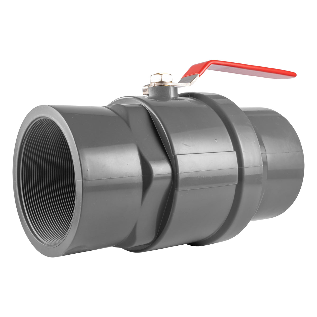 3″ PP Valve Kit – Stainless Ball & Two Type F Camlocks