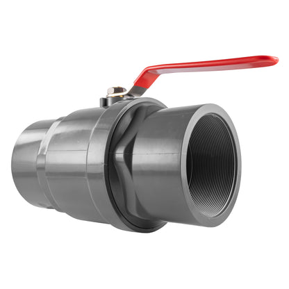 3″ PP Valve Kit – Stainless Ball & Two Type F Camlocks