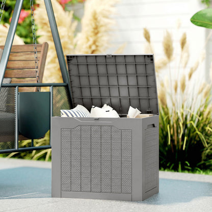 93L Plastic Garden Outdoor Storage Box