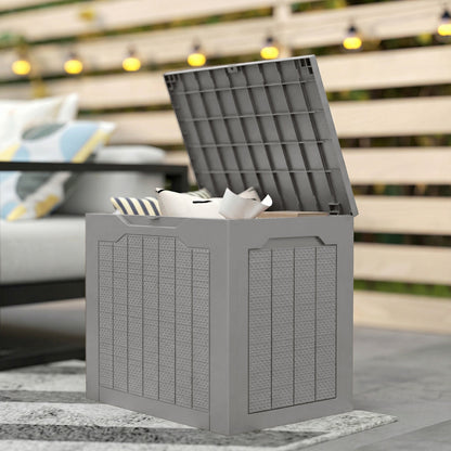 93L Plastic Garden Outdoor Storage Box