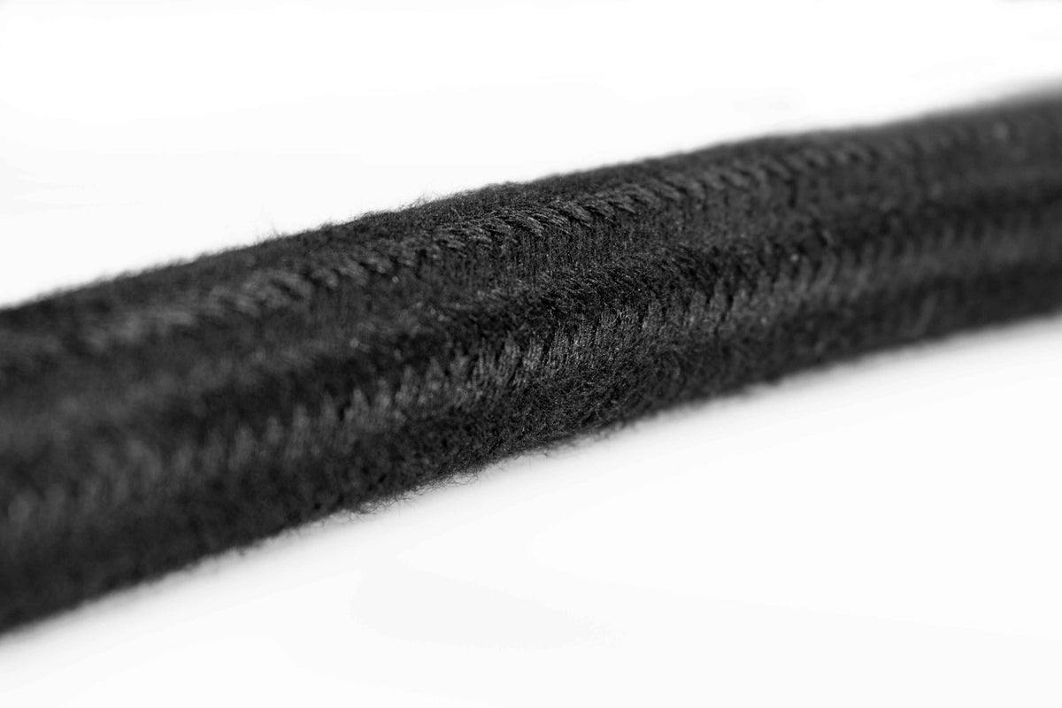 4mm Braided Rubber Fuel Hose – 1m or 50m Coil