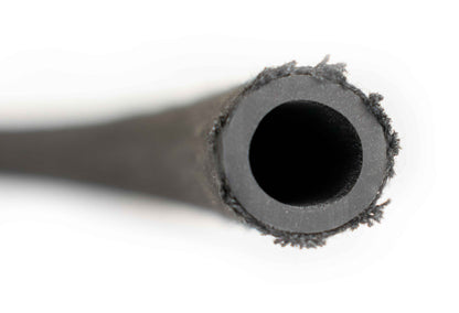 4mm Braided Rubber Fuel Hose – 1m or 50m Coil