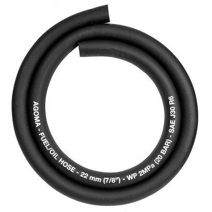 SAE J30 R6 Fuel Hose – 22mm ID / 32mm OD, 1m or 50m