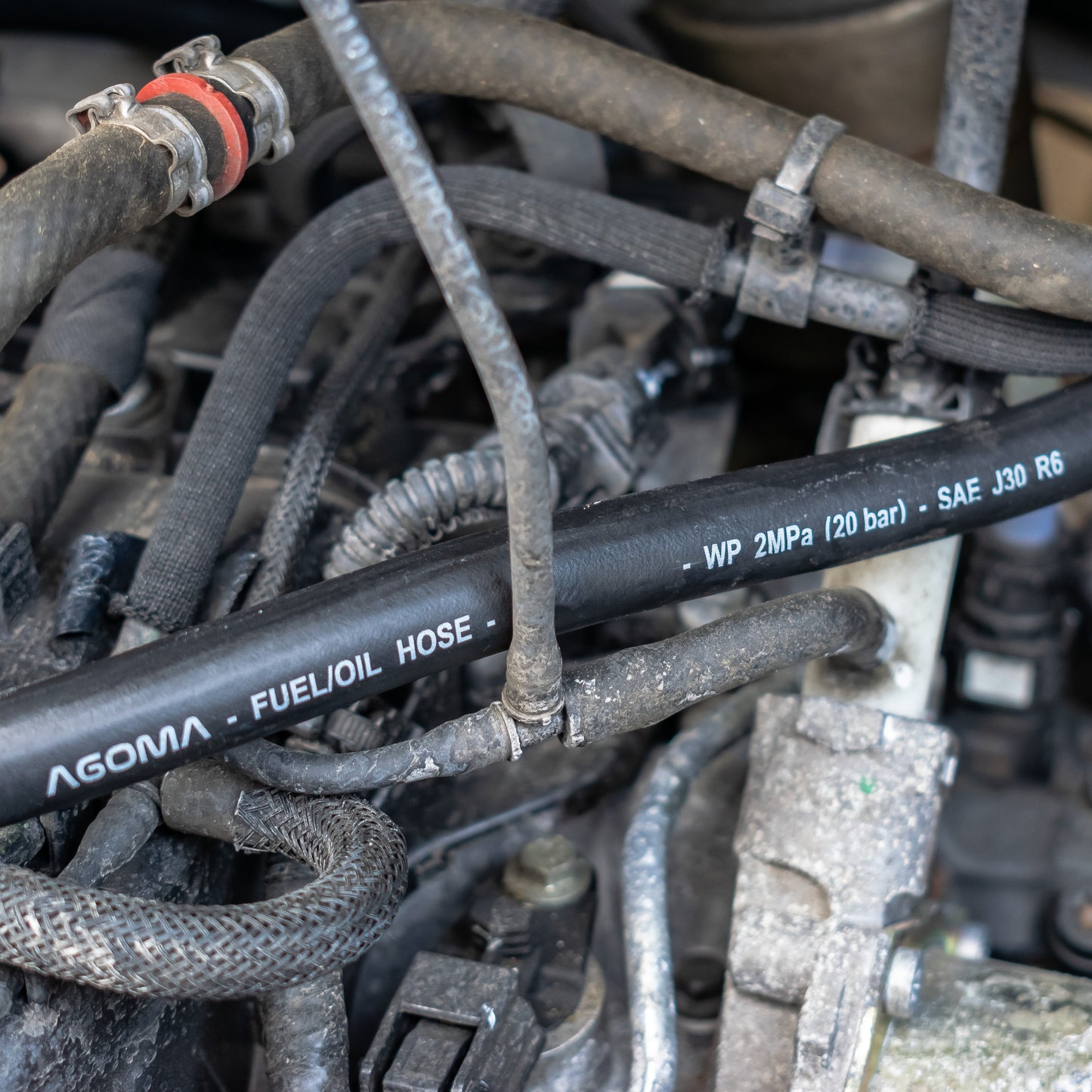 3.2mm Rubber Reinforced J30 R6 Fuel Hose