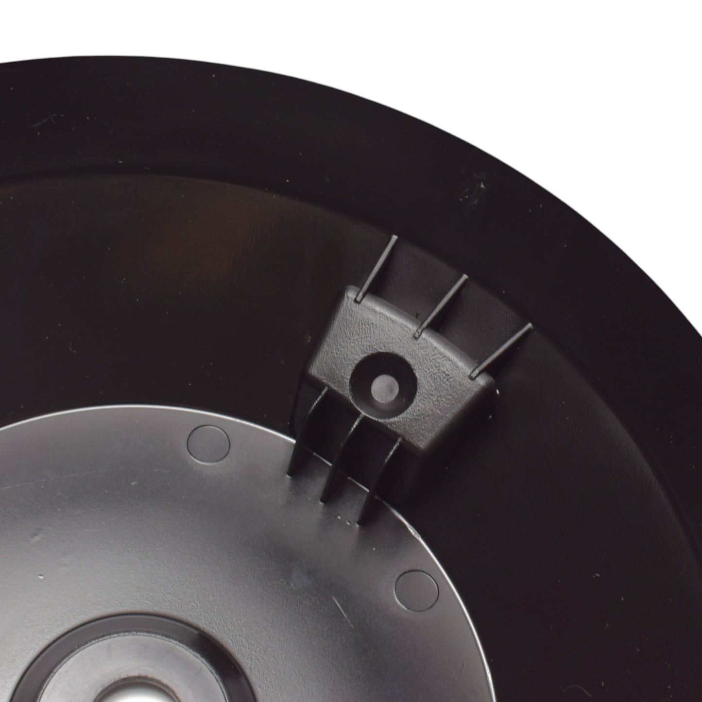Roma Bowl Plant Pot with Legs, Insert and Drainage Hole (Black)