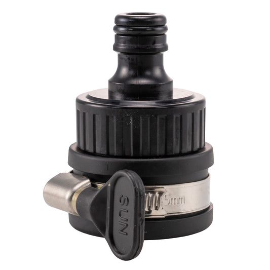Wide Rubber Kitchen Tap Adaptor