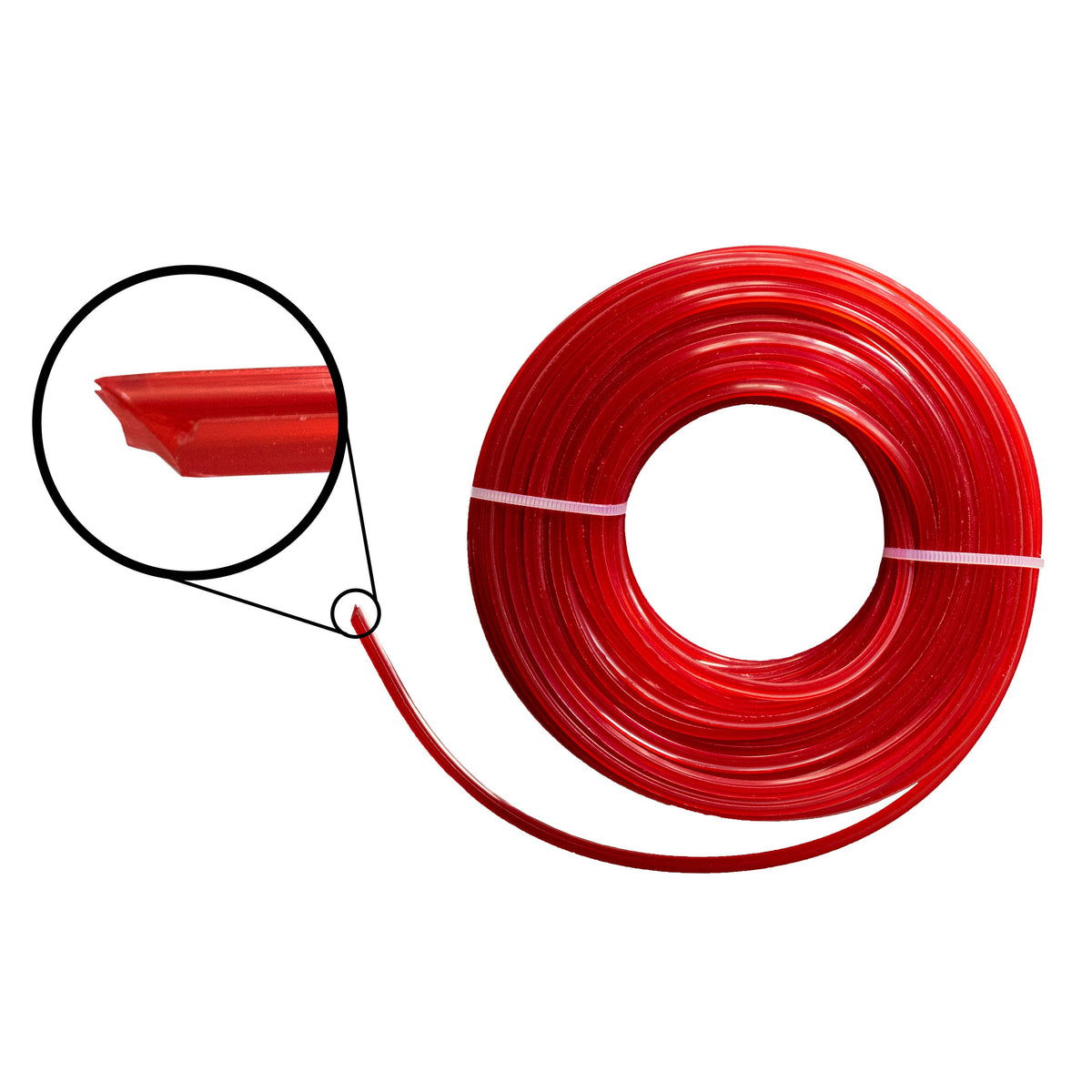 Red Star Strimmer Line – 2.4mm x 15m