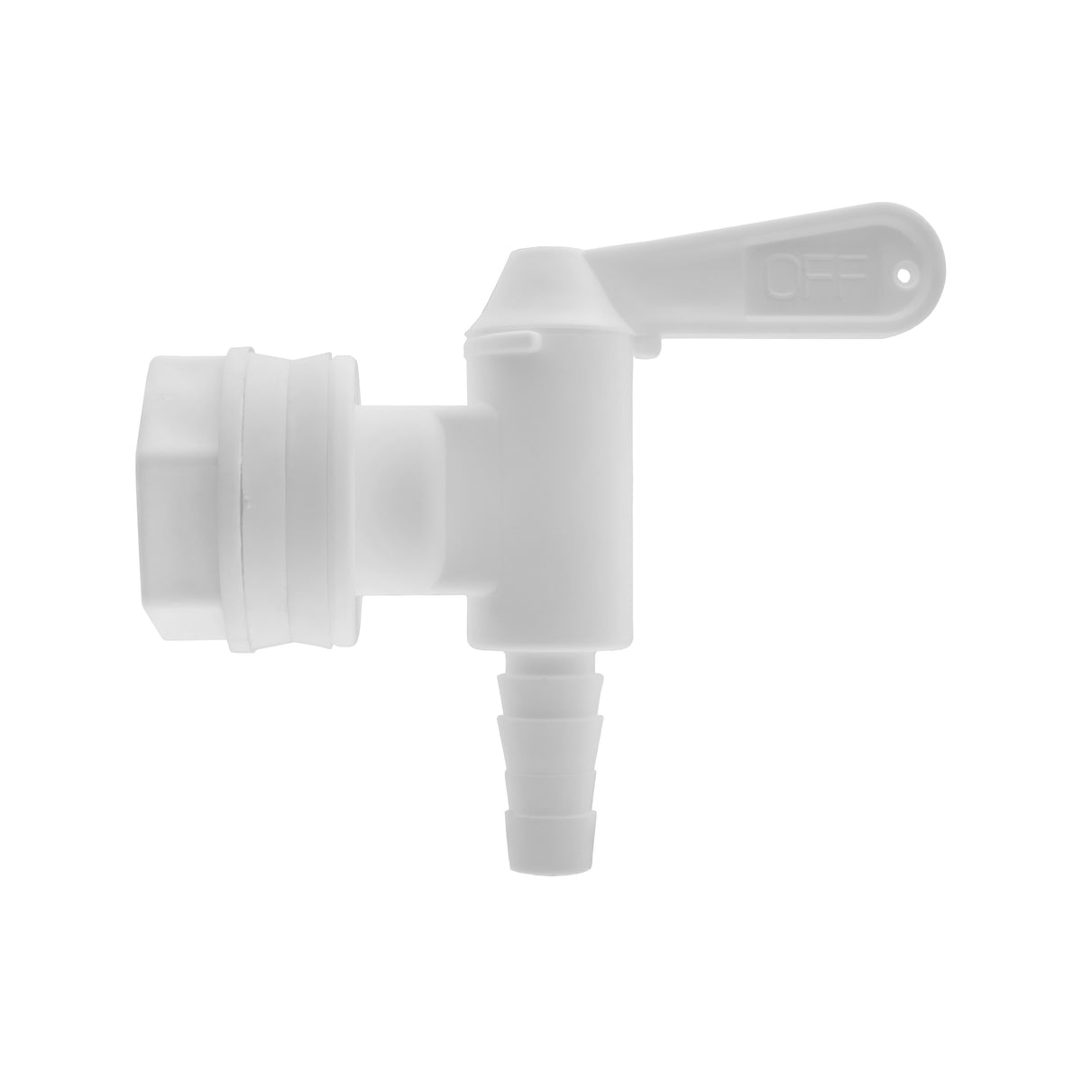 White Home-Brew Fermentation Bucket Tap – Pack Options