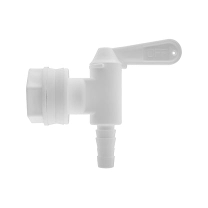 White Home-Brew Fermentation Bucket Tap – Pack Options