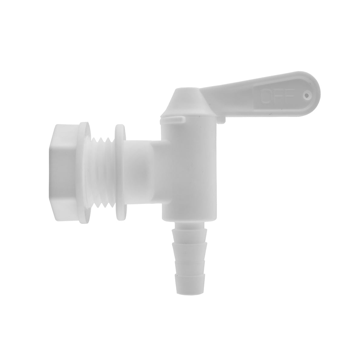 White Home-Brew Fermentation Bucket Tap – Pack Options