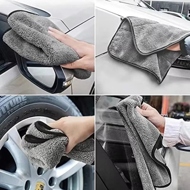 Microfiber Car Cleaning Drying Towel Cloth 100×40cm