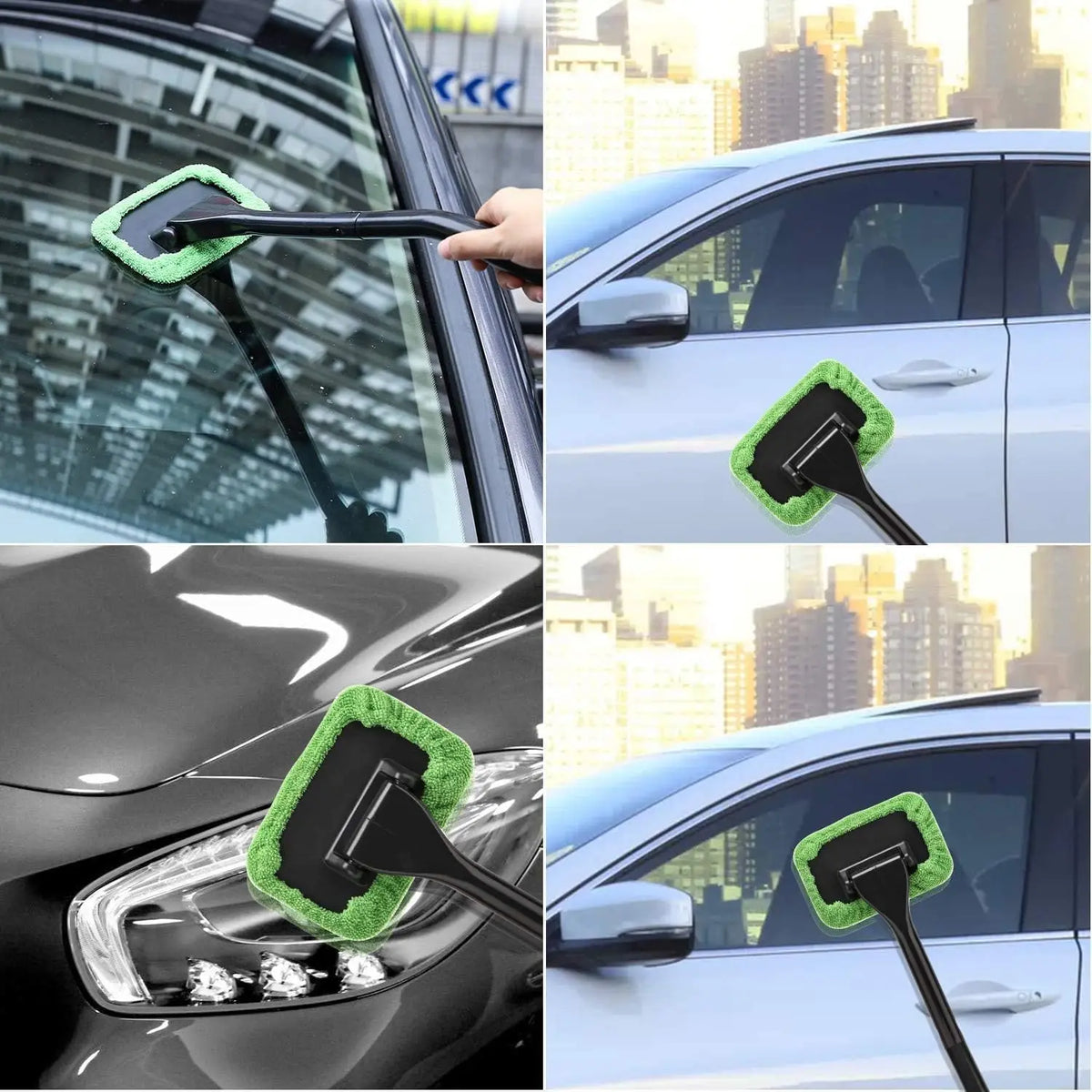 Car Windshield Cleaning Tool Interior Screen Cleaner
