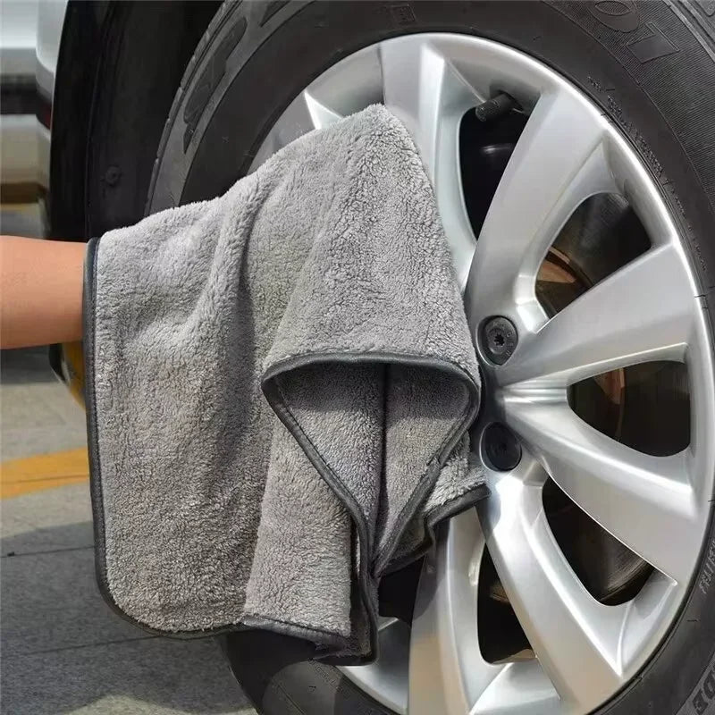 Microfiber Car Cleaning Drying Towel Cloth 100×40cm