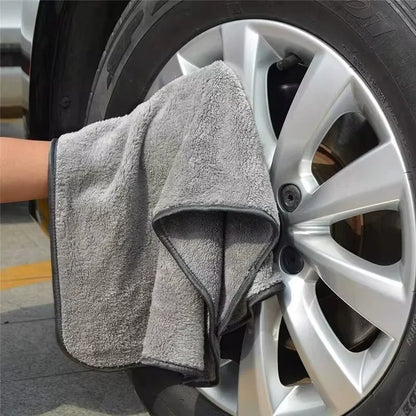 Microfiber Car Cleaning Drying Towel Cloth 100×40cm