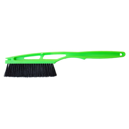 2-in-1 Snow Brush & Ice Scraper – Green Handle