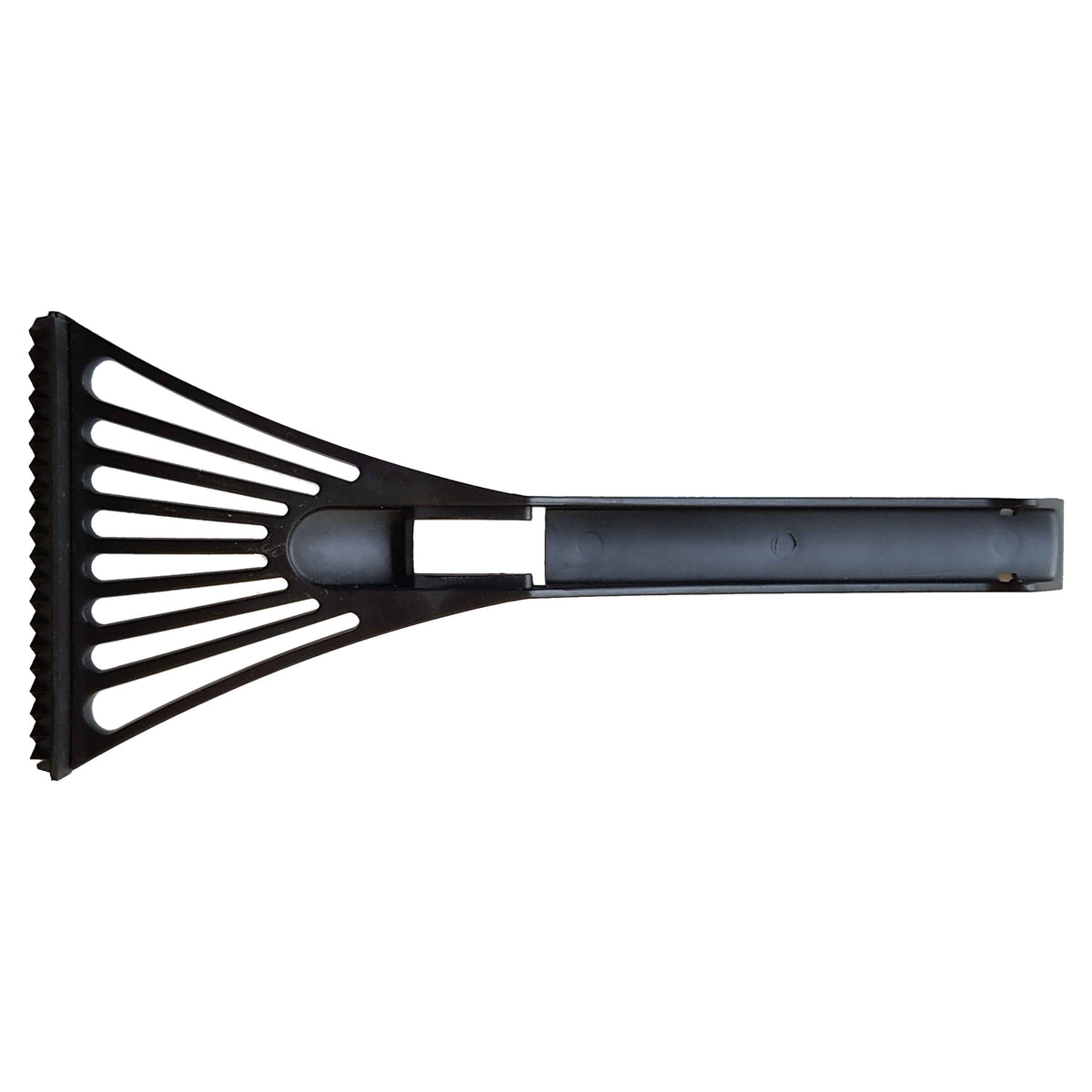 2-in-1 Snow Brush & Ice Scraper – Green Handle