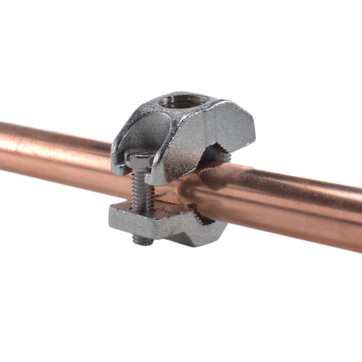 Twin Through-Wall Garden Tap Set – Polished Brass Barb Taps