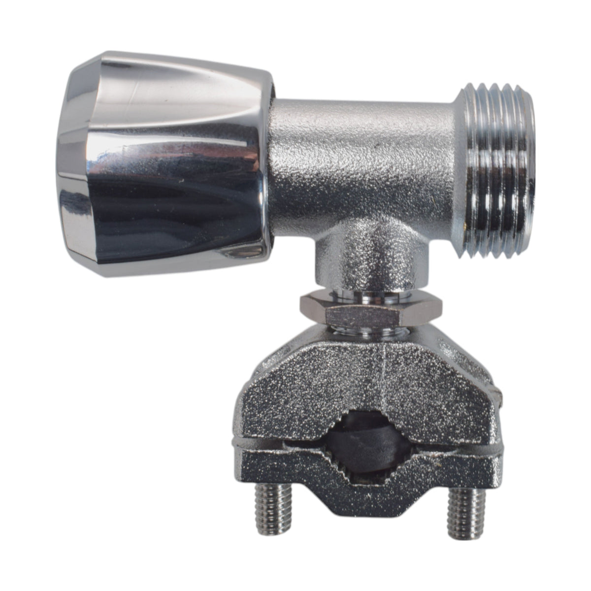 Twin Brass Barb Through-Wall Tap Kit – Full