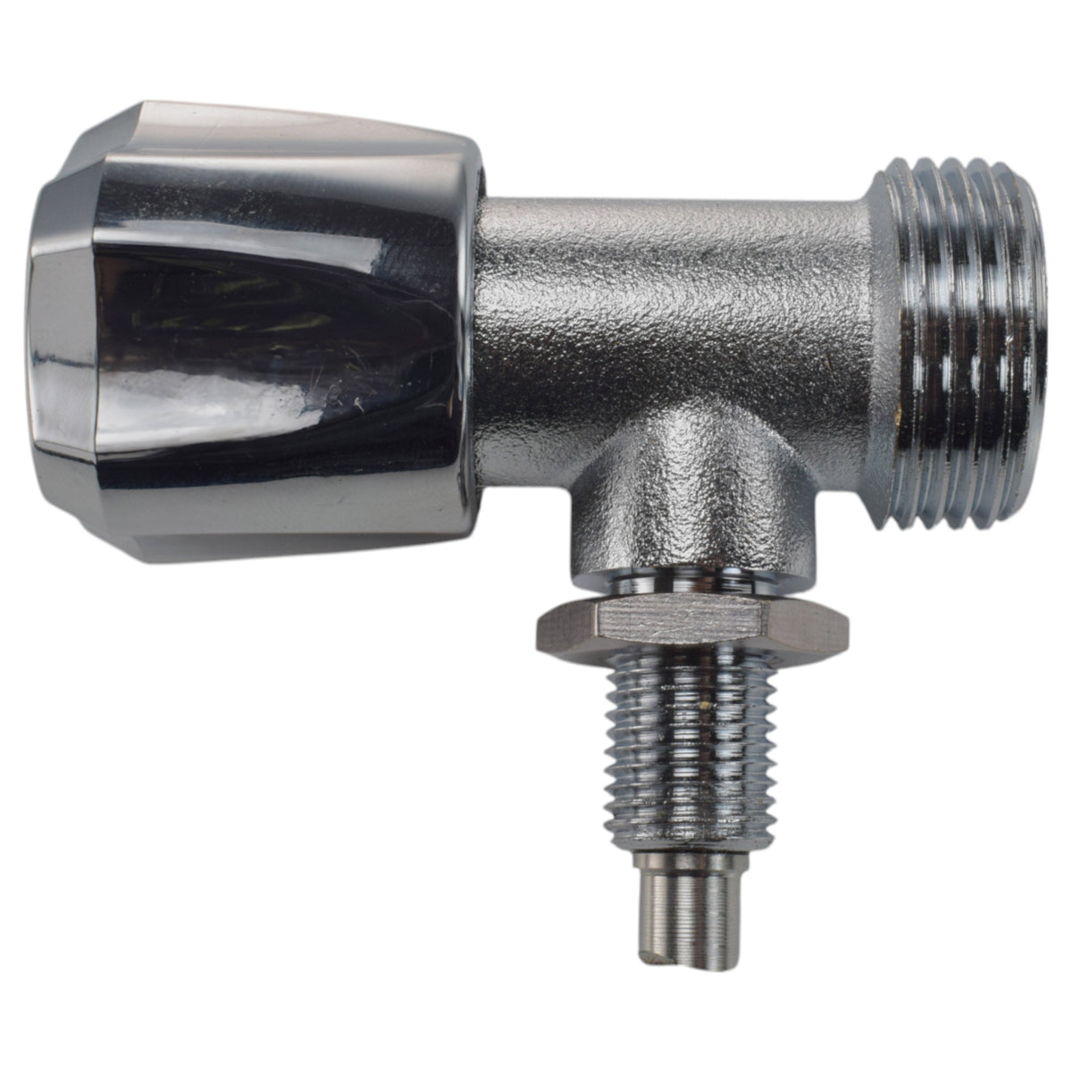 Brass Barbed Bib Tap Kit – Self-Cut Supply