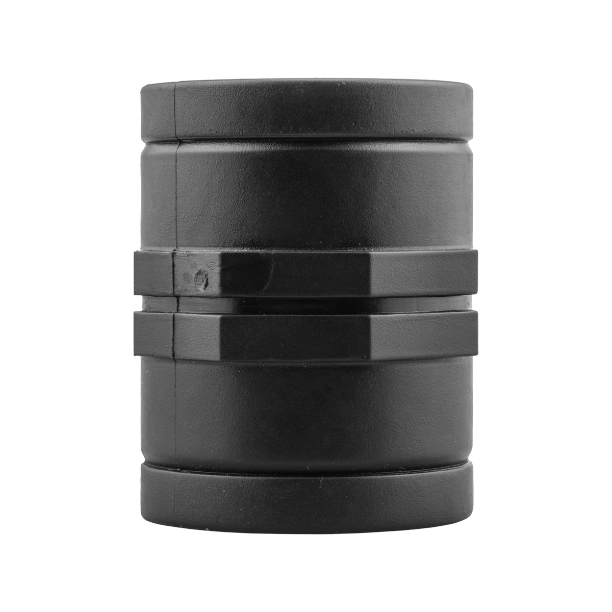 1½″ BSP Female Straight Socket – Black Plastic