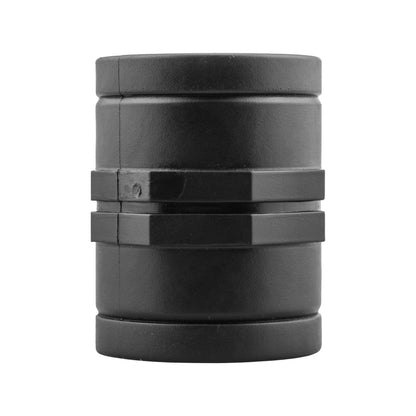 1″ BSP Female Straight Socket – Black Plastic