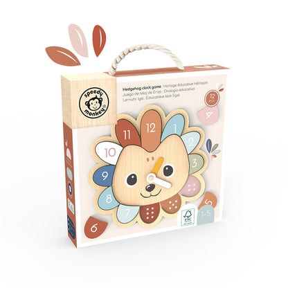 Speedy Monkey Hedgehog Clock Game