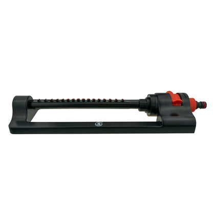 Oscillating Bar Sprinkler (Black/Orange)