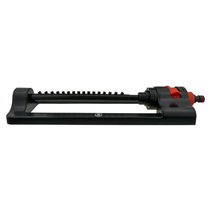 Oscillating Bar Sprinkler (Black/Orange)