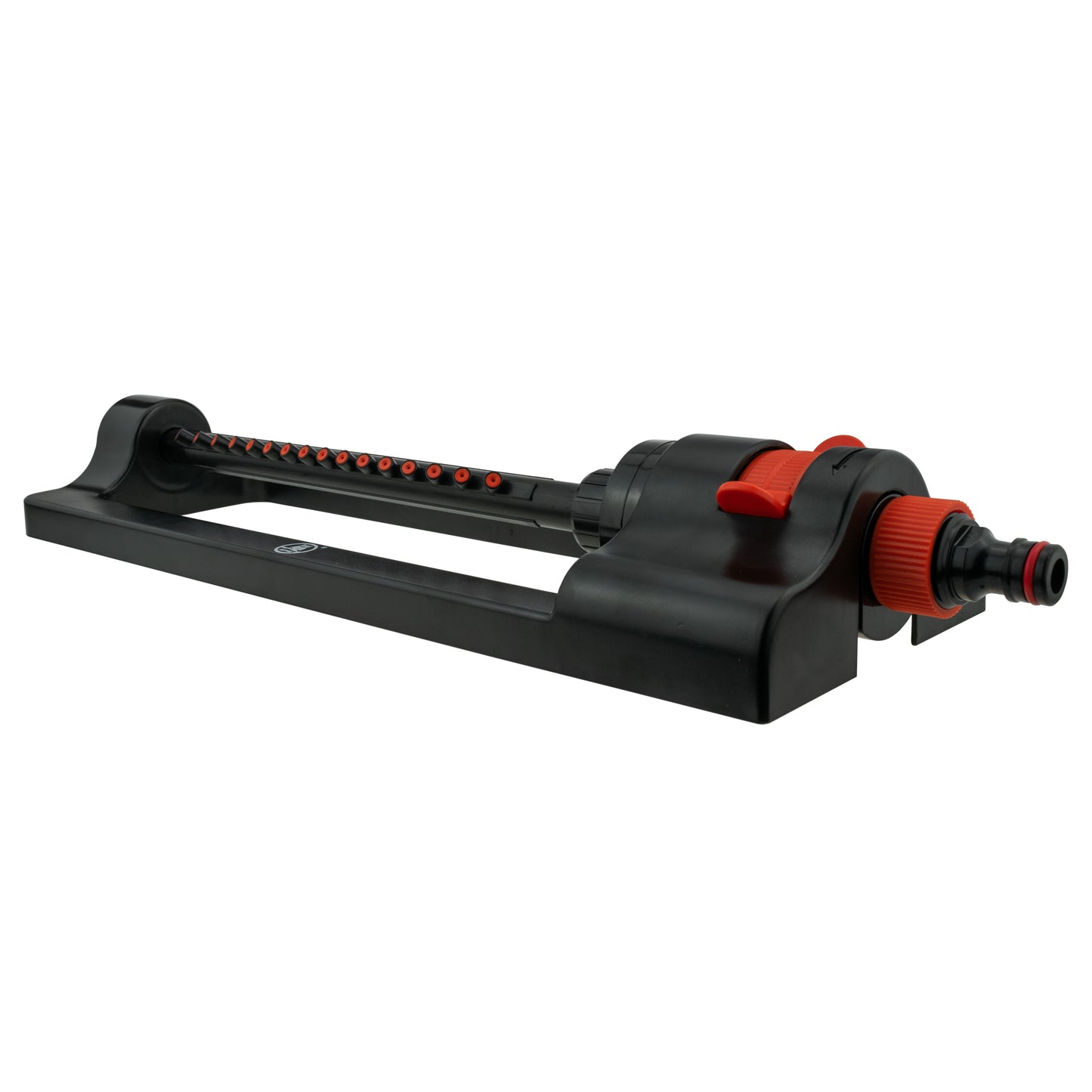 Oscillating Bar Sprinkler (Black/Orange)