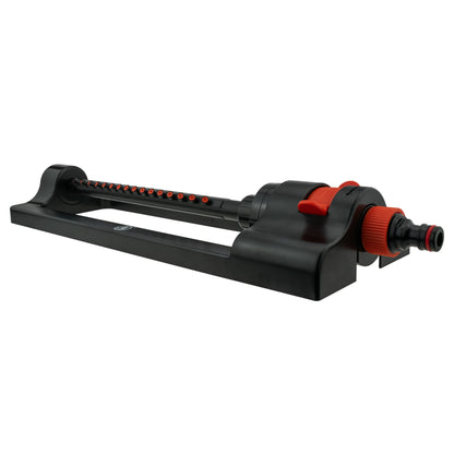 Oscillating Bar Sprinkler (Black/Orange)